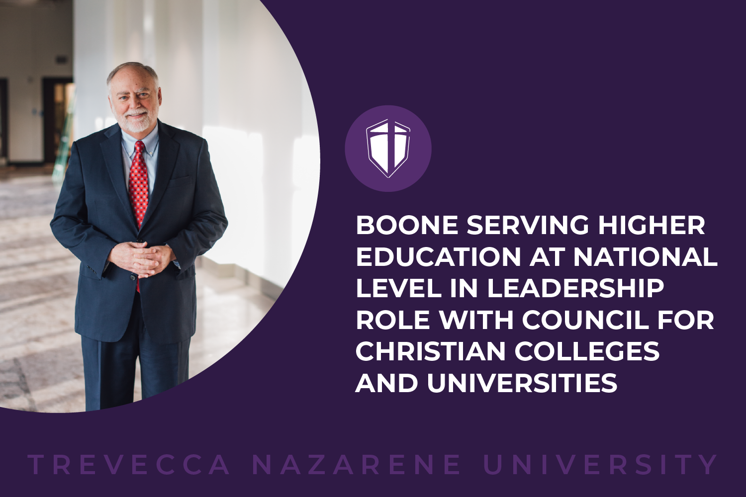 Boone serving higher education at national level in leadership role